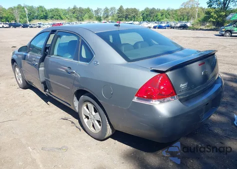 2008 Chevrolet Impala Lt from USA, damaged, VIN 2G1WT58NX81276077